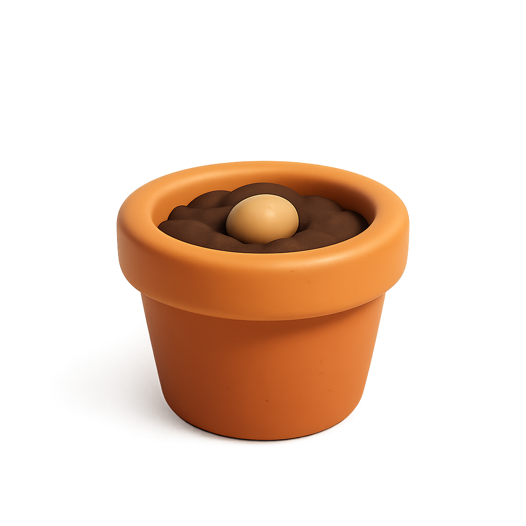 Lavender growth stage 1 of 6